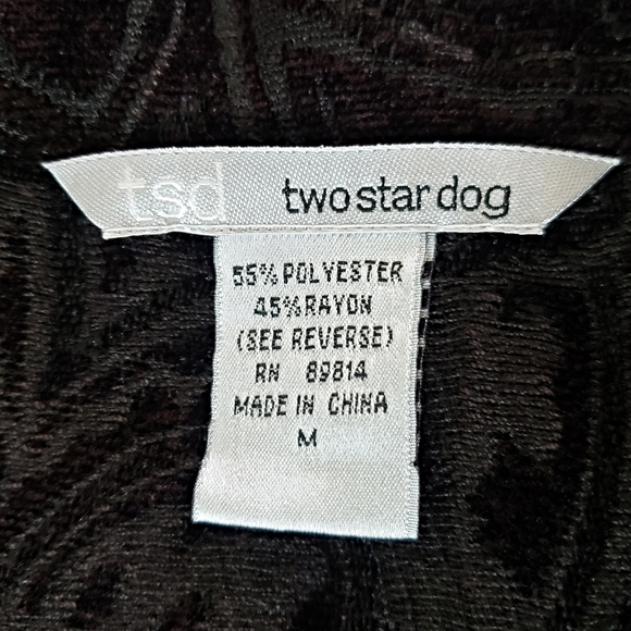 Two Star Dog Tapestry Textured Jacket - Picture 9 of 9